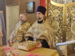Канун Недели 19-й по Пятидесятнице